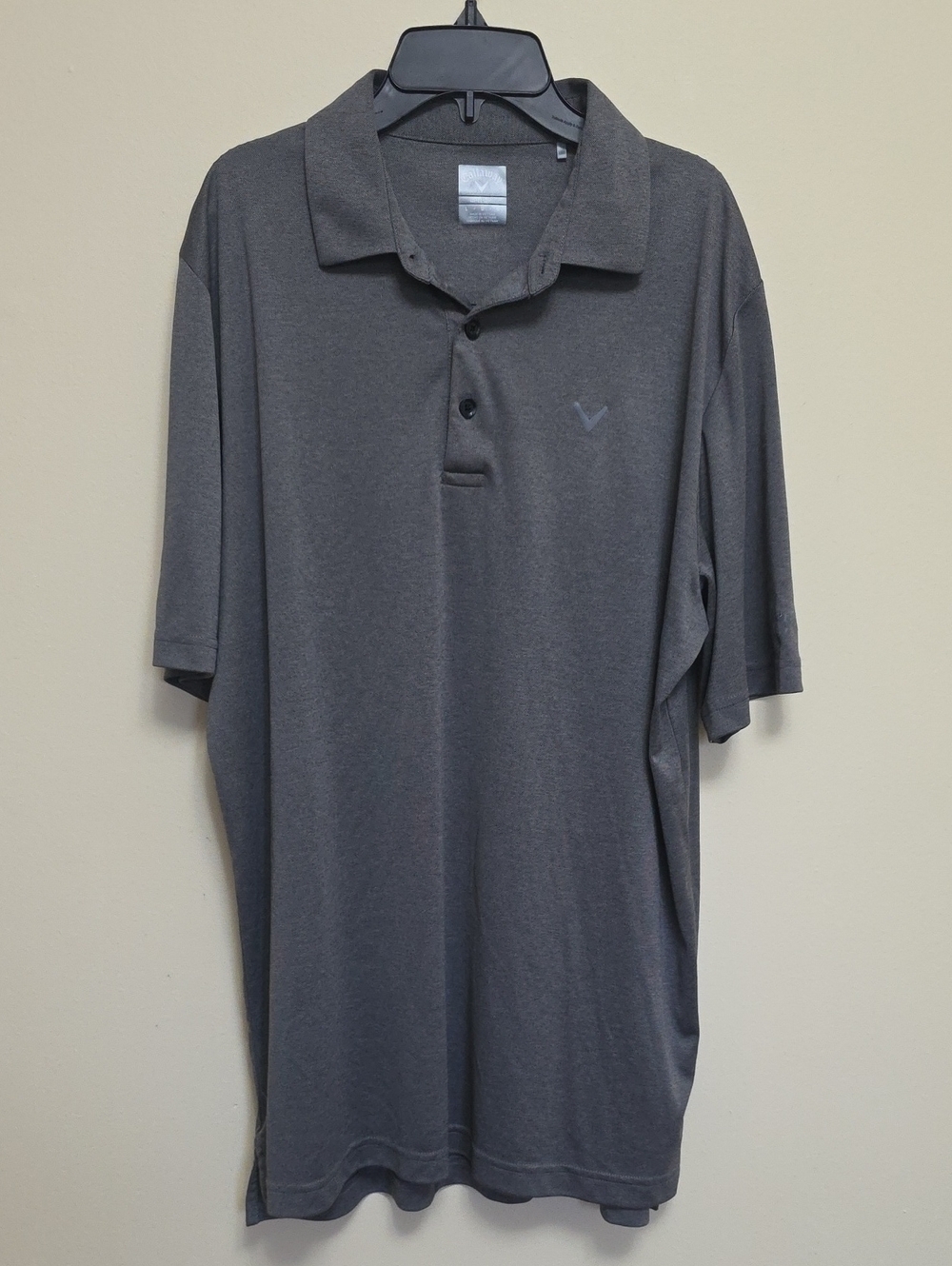 Callaway Men’s Charcoal Gray Polo Shirt